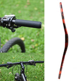 Maxbell Mountain Bike Handlebar 31.8mm Bar Hi-Riser Cycling Parts Orange Riser Bar