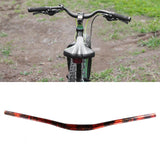 Maxbell Mountain Bike Handlebar 31.8mm Bar Hi-Riser Cycling Parts Orange Riser Bar