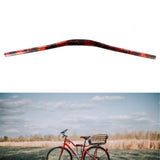 Maxbell Mountain Bike Handlebar 31.8mm Bar Hi-Riser Cycling Parts Orange Riser Bar