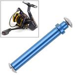 Maxbell Alloy Fishing Reel Shaft Repairing Tool Handle Knob Accessory 3cm Blue