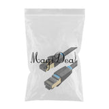 Maxbell Ethernet Cable 40Gbps 2000Mhz Lan patch Plug and Play for Router Gaming 1m