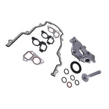 Maxbell M295 Oil Pump Set for Camaro Corvette LS1 LS2 5.3L Spare Parts