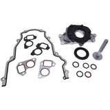 Maxbell M295 Oil Pump Set for Camaro Corvette LS1 LS2 5.3L Spare Parts