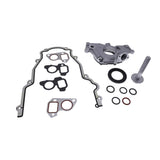 Maxbell M295 Oil Pump Set for Camaro Corvette LS1 LS2 5.3L Spare Parts