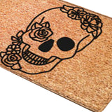 Maxbell Printed Halloween Doormat Pumpkin Non-Slip Area Area Rug Office Bathroom style 1