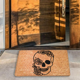 Maxbell Printed Halloween Doormat Pumpkin Non-Slip Area Area Rug Office Bathroom style 1