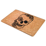 Maxbell Printed Halloween Doormat Pumpkin Non-Slip Area Area Rug Office Bathroom style 1