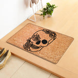 Maxbell Printed Halloween Doormat Pumpkin Non-Slip Area Area Rug Office Bathroom style 1