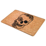 Maxbell Printed Halloween Doormat Pumpkin Non-Slip Area Area Rug Office Bathroom style 1