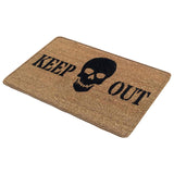 Maxbell Printed Halloween Doormat Pumpkin Non-Slip Area Area Rug Office Bathroom style 2