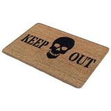 Maxbell Printed Halloween Doormat Pumpkin Non-Slip Area Area Rug Office Bathroom style 2