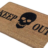 Maxbell Printed Halloween Doormat Pumpkin Non-Slip Area Area Rug Office Bathroom style 2