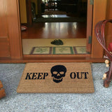 Maxbell Printed Halloween Doormat Pumpkin Non-Slip Area Area Rug Office Bathroom style 2