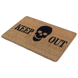 Maxbell Printed Halloween Doormat Pumpkin Non-Slip Area Area Rug Office Bathroom style 2