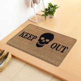 Maxbell Printed Halloween Doormat Pumpkin Non-Slip Area Area Rug Office Bathroom style 2