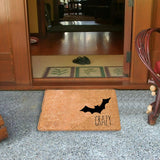 Maxbell Printed Halloween Doormat Pumpkin Non-Slip Area Area Rug Office Bathroom style 5