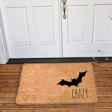 Maxbell Printed Halloween Doormat Pumpkin Non-Slip Area Area Rug Office Bathroom style 5