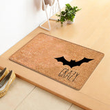 Maxbell Printed Halloween Doormat Pumpkin Non-Slip Area Area Rug Office Bathroom style 5