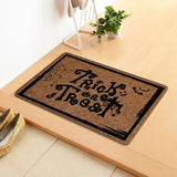 Maxbell Printed Halloween Doormat Pumpkin Non-Slip Area Area Rug Office Bathroom style 18