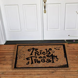 Maxbell Printed Halloween Doormat Pumpkin Non-Slip Area Area Rug Office Bathroom style 18