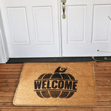 Maxbell Printed Halloween Doormat Pumpkin Non-Slip Area Area Rug Office Bathroom style 28