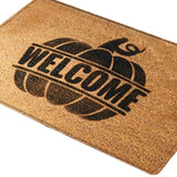 Maxbell Printed Halloween Doormat Pumpkin Non-Slip Area Area Rug Office Bathroom style 28