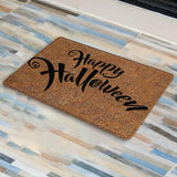 Maxbell Printed Halloween Doormat Pumpkin Non-Slip Area Area Rug Office Bathroom style 23