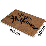 Maxbell Printed Halloween Doormat Pumpkin Non-Slip Area Area Rug Office Bathroom style 23