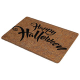 Maxbell Printed Halloween Doormat Pumpkin Non-Slip Area Area Rug Office Bathroom style 23