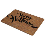 Maxbell Printed Halloween Doormat Pumpkin Non-Slip Area Area Rug Office Bathroom style 23