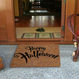 Maxbell Printed Halloween Doormat Pumpkin Non-Slip Area Area Rug Office Bathroom style 23