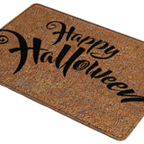 Maxbell Printed Halloween Doormat Pumpkin Non-Slip Area Area Rug Office Bathroom style 23