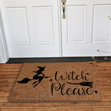 Maxbell Printed Halloween Doormat Pumpkin Non-Slip Area Area Rug Office Bathroom style 25