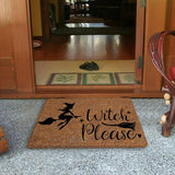 Maxbell Printed Halloween Doormat Pumpkin Non-Slip Area Area Rug Office Bathroom style 25