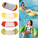 Maxbell Inflatable Floating Water Hammock Pool Lounge Bed Swimming Chair for Beach A