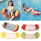 Maxbell Inflatable Floating Water Hammock Pool Lounge Bed Swimming Chair for Beach A