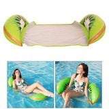 Maxbell Inflatable Floating Water Hammock Pool Lounge Bed Swimming Chair for Beach D