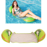 Maxbell Inflatable Floating Water Hammock Pool Lounge Bed Swimming Chair for Beach D