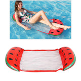 Maxbell Inflatable Floating Water Hammock Pool Lounge Bed Swimming Chair for Beach B