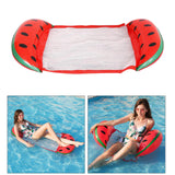 Maxbell Inflatable Floating Water Hammock Pool Lounge Bed Swimming Chair for Beach B