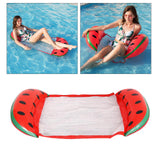 Maxbell Inflatable Floating Water Hammock Pool Lounge Bed Swimming Chair for Beach B