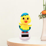 Maxbell Shaking Head Little Duck Desk Table Top Interior Decor Bobble Head Doll Toys