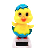 Maxbell Shaking Head Little Duck Desk Table Top Interior Decor Bobble Head Doll Toys