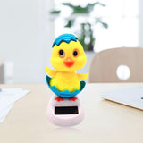 Maxbell Shaking Head Little Duck Desk Table Top Interior Decor Bobble Head Doll Toys