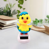 Maxbell Shaking Head Little Duck Desk Table Top Interior Decor Bobble Head Doll Toys