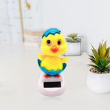 Maxbell Shaking Head Little Duck Desk Table Top Interior Decor Bobble Head Doll Toys