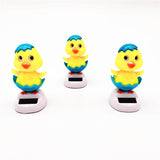 Maxbell Shaking Head Little Duck Desk Table Top Interior Decor Bobble Head Doll Toys