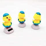 Maxbell Shaking Head Little Duck Desk Table Top Interior Decor Bobble Head Doll Toys