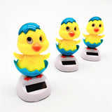 Maxbell Shaking Head Little Duck Desk Table Top Interior Decor Bobble Head Doll Toys