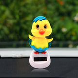 Maxbell Shaking Head Little Duck Desk Table Top Interior Decor Bobble Head Doll Toys